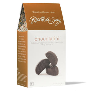 6 Boxes - Mini Biscotti 7oz Chocolatini (42oz)